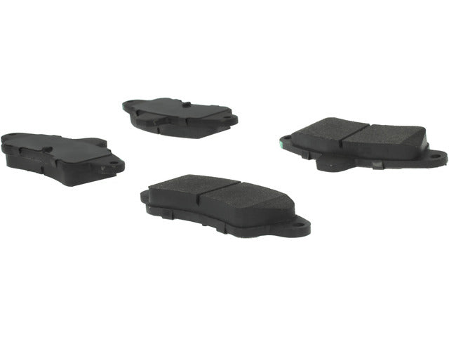 Centric Parts Disc Brake Pad Set P/N:102.06610 Fits: Ford Contour 00-95, Ford Mystique 00-95, Mercury Cougar 00-99, Mercury Mystique 00-95 - Image 1