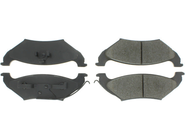Centric Parts Disc Brake Pad Set P/N:102.06620 Fits: Ford Crown Victoria 95-92, Ford Grand Marquis 95-91, Lincoln Town Car 95-90, Mercury Grand Marquis 95-92 - Image 3