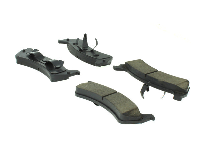 Centric Parts Disc Brake Pad Set P/N:102.06670 Fits: Ford Explorer 01-95, Ford Explorer Sport 02-01, Ford Ranger 02-98, Mercury Mountaineer 01-97 - Image 1