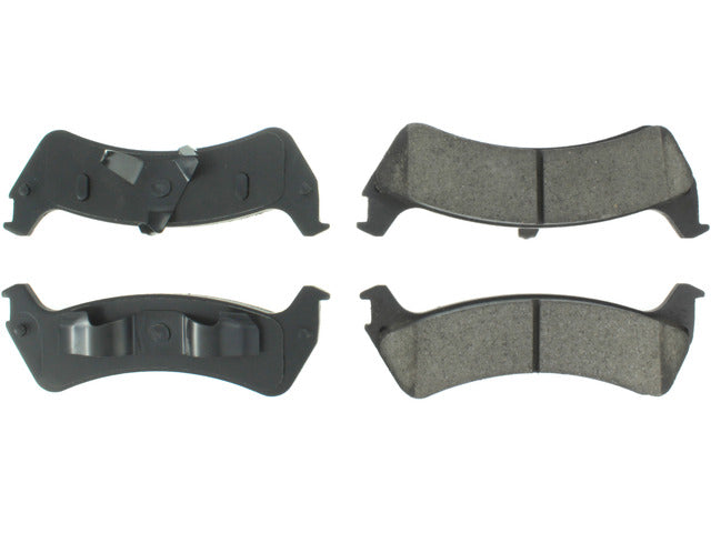 Centric Parts Disc Brake Pad Set P/N:102.06670 Fits: Ford Explorer 01-95, Ford Explorer Sport 02-01, Ford Ranger 02-98, Mercury Mountaineer 01-97 - Image 3