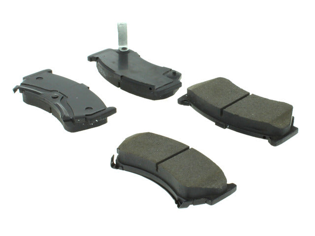 Centric Parts Disc Brake Pad Set P/N:102.06680 Fits: Nissan 200sx 98-95, Nissan Lucino 00-96, Nissan Sentra 99-95 - Image 1