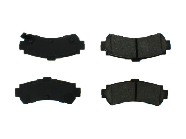 Centric Parts Disc Brake Pad Set P/N:102.06690 Fits: Nissan 200sx 98-95, Nissan Lucino 00-96, Nissan Sentra 99-95 - Image 3
