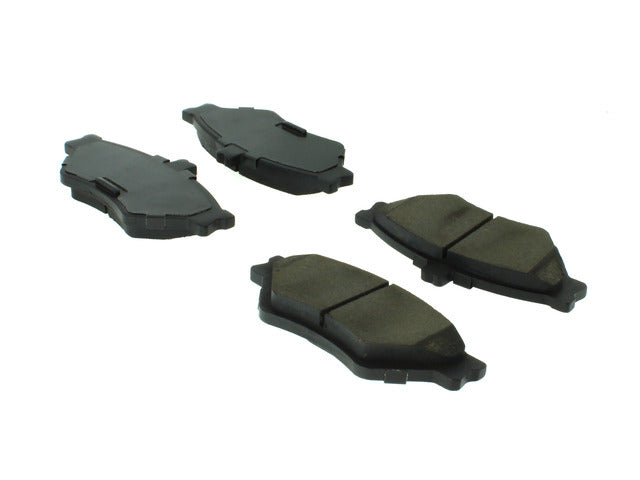 Centric Parts Disc Brake Pad Set P/N:102.06780 Fits: Ford Crown Victoria 97-95, Lincoln Town Car 97-95, Mercury Grand Marquis 97-95 - Image 1