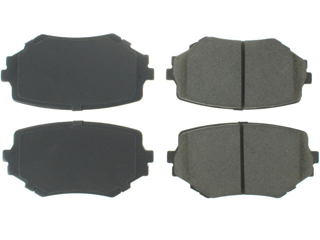 Centric Parts Disc Brake Pad Set P/N:102.06800 Fits: Chevrolet Tracker 08-05, Suzuki Grand Vitara 05-99, Suzuki Sidekick 98-96, Suzuki Xl-7 04-02 - Image 4