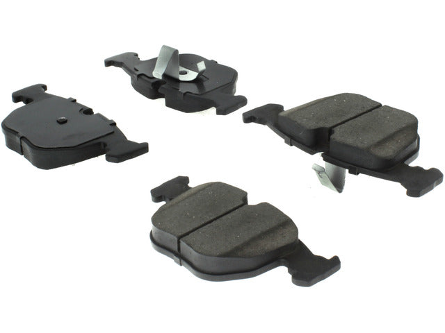 Centric Parts Disc Brake Pad Set P/N:102.06810 Fits: BMW 530i 03-01, BMW 540i 03-97, BMW 740i 01-97, BMW 740i 1995, BMW 740il 01-95, BMW M5 03-00, BMW X5 06-00, Land Rover Range Rover 05-03 - Image 1