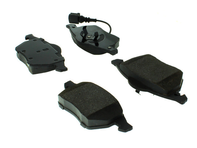 Centric Parts Disc Brake Pad Set P/N:102.06871 Fits: Audi A3 04-98, Audi S3 04-01, Audi Tt 07-99, Audi Tt Quattro 07-00, Seat Leon 05-01, Seat Toledo 05-01, Volkswagen Beetle 10-99, Volkswagen Golf 02-99, Volkswagen Golf 2007, Volkswagen Jetta 05-00 - Image 1