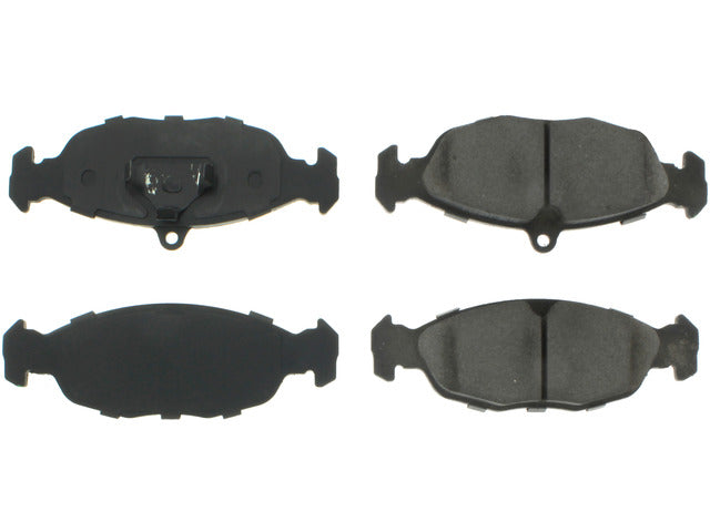 Centric Parts Disc Brake Pad Set P/N:102.06880 Fits: Aston Martin Db7 98-97, Chevrolet Chevy 10-94, Chevrolet Chevy Monza 2003, Chevrolet Tigra 1999, Jaguar Vanden Plas 97-95, Jaguar Xj12 96-95, Jaguar Xj6 97-95, Jaguar Xjr 97-95, Jaguar Xjs 96-95 - Image 3