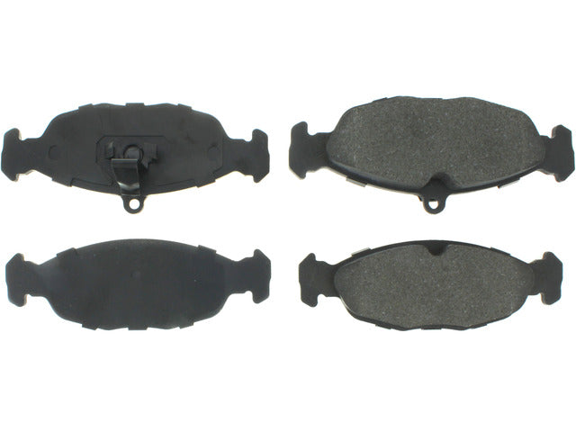 Centric Parts Disc Brake Pad Set P/N:102.06881 Fits: Jaguar Vanden Plas 03-98, Jaguar Xj8 03-98, Jaguar Xjr 01-98, Jaguar Xk8 06-97, Jaguar Xkr 03-00 - Image 3