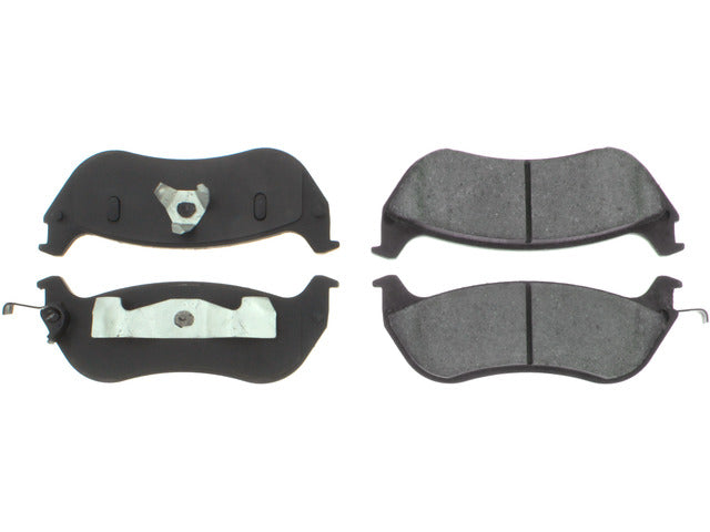 Centric Parts Disc Brake Pad Set P/N:102.06900 Fits: Ford Crown Victoria 02-96, Lincoln Town Car 02-96, Mercury Grand Marquis 02-96, Volkswagen Derby 05-04, Volkswagen Derby 2000 - Image 3