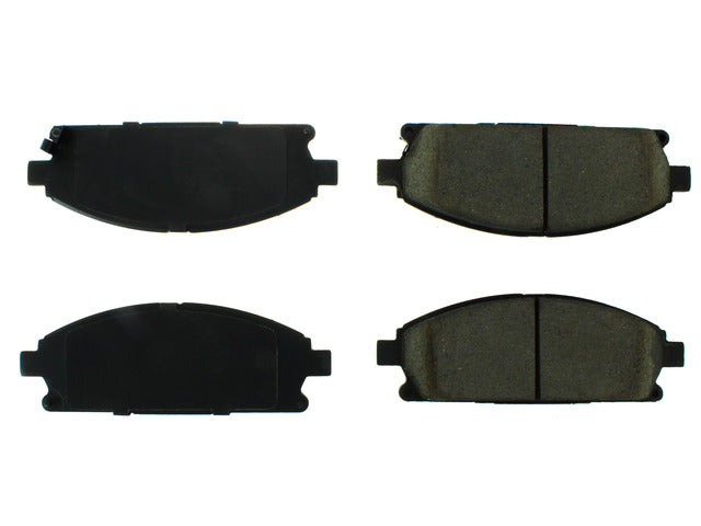 Centric Parts Disc Brake Pad Set P/N:102.06910 Fits: Acura Mdx 06-03, Infiniti Q45 01-97, Infiniti Qx4 03-97, Nissan Pathfinder 04-96, Nissan Quest 09-04, Nissan Quest 17-11, Nissan X-trail 07-02 - Image 3