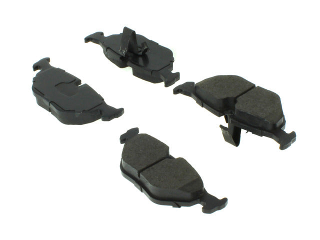 Centric Parts Disc Brake Pad Set P/N:102.06921 Fits: BMW 525i 03-01, BMW 528i 00-96, BMW 530i 03-01, BMW 540i 03-97 - Image 1