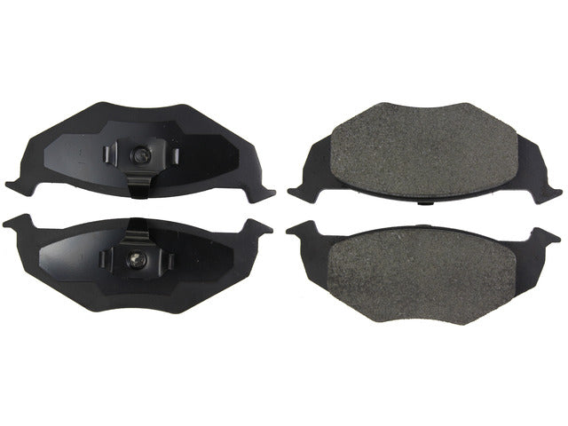 Centric Parts Disc Brake Pad Set P/N:102.06940 Fits: Volkswagen Derby 97-95, Volkswagen Golf 98-97, Volkswagen Jetta 98-97, Volkswagen Transporter 91-86 - Image 3