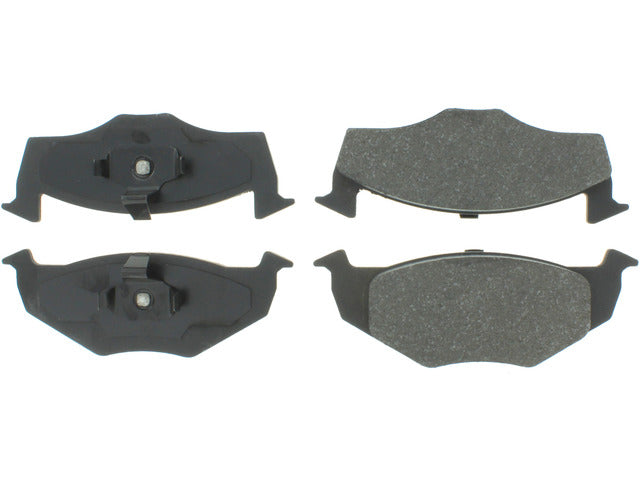 Centric Parts Disc Brake Pad Set P/N:102.06941 Fits: Volkswagen Derby 08-06, Volkswagen Gol 13-09, Volkswagen Jetta 99-97 - Image 3