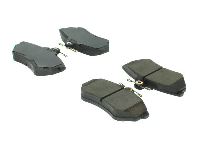 Centric Parts Disc Brake Pad Set P/N:102.06960 Fits: Audi 4000 Quattro, Audi Coupe, Seat Cordoba, Seat Ibiza, Volkswagen Cabrio, Volkswagen Golf, Volkswagen Jetta, Volkswagen Lupo, Volkswagen Passat, Volkswagen Quantum, Volkswagen Scirocco - Image 1