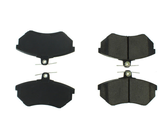 Centric Parts Disc Brake Pad Set P/N:102.06960 Fits: Audi 4000 Quattro, Audi Coupe, Seat Cordoba, Seat Ibiza, Volkswagen Cabrio, Volkswagen Golf, Volkswagen Jetta, Volkswagen Lupo, Volkswagen Passat, Volkswagen Quantum, Volkswagen Scirocco - Image 3