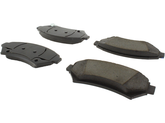 Centric Parts Disc Brake Pad Set P/N:102.06990 Fits: Buick Century, Buick Lesabre, Buick Park Avenue, Buick Regal, Buick Riviera, Cadillac Deville, Cadillac Eldorado, Cadillac Seville, Chevrolet Impala - Image 1