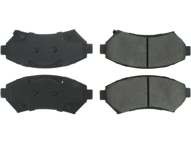 Centric Parts Disc Brake Pad Set P/N:102.06990 Fits: Buick Century, Buick Lesabre, Buick Park Avenue, Buick Regal, Buick Riviera, Cadillac Deville, Cadillac Eldorado, Cadillac Seville, Chevrolet Impala - Image 3