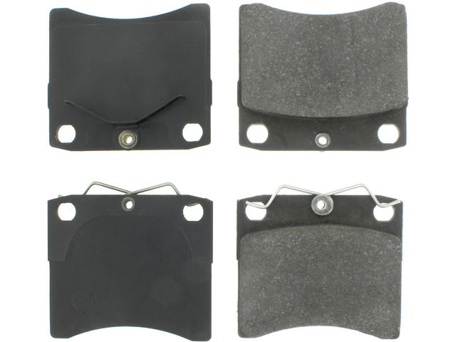 Centric Parts Disc Brake Pad Set P/N:102.07030 Fits: Volkswagen Eurovan 1999, Volkswagen Eurovan 97-92, Volkswagen Transporter 94-92 - Image 3