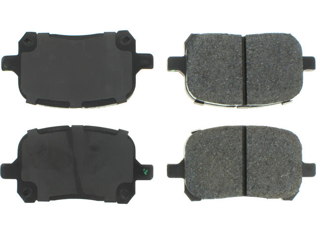 Centric Parts Disc Brake Pad Set P/N:102.07070 Fits: Lexus Es300 01-97, Lexus Rx300 01-99, Toyota Avalon 04-98, Toyota Camry 01-97, Toyota Solara 03-99 - Image 3