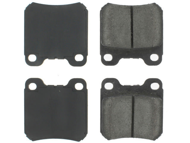 Centric Parts Disc Brake Pad Set P/N:102.07090 Fits: Cadillac Catera 01-97, Chevrolet Astra 08-00, Saab 900 98-97, Saab 9-3 03-99, Saab 9-5 1999, Saturn L300 05-01, Saturn Ls 2000, Saturn Ls2 2000, Saturn Lw2 2000, Saturn Lw300 03-01 - Image 3