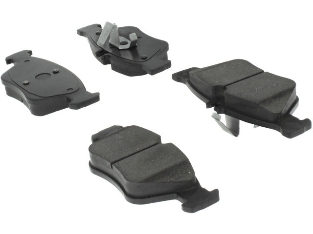 Centric Parts Disc Brake Pad Set P/N:102.07100 Fits: Mercedes-benz C230 00-99, Mercedes-benz C280 00-96, Mercedes-benz E300 97-96, Mercedes-benz Slk200 11-05, Mercedes-benz Slk230 04-98 - Image 1