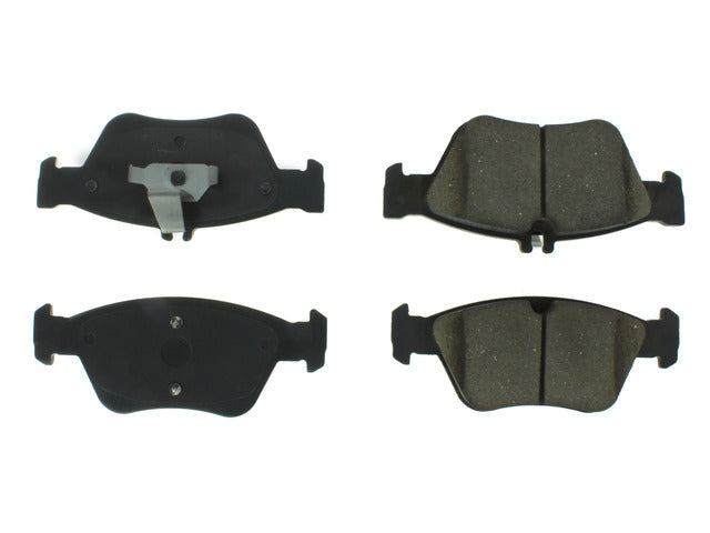 Centric Parts Disc Brake Pad Set P/N:102.07100 Fits: Mercedes-benz C230 00-99, Mercedes-benz C280 00-96, Mercedes-benz E300 97-96, Mercedes-benz Slk200 11-05, Mercedes-benz Slk230 04-98 - Image 3