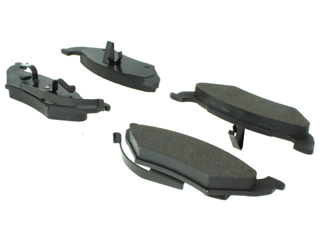 Centric Parts Disc Brake Pad Set P/N:102.07150 Fits: Chrysler Grand Voyager 02-01, Chrysler Grand Voyager 99-95, Chrysler TOWN &amp; COUNTRY 00-97, Dodge Grand Caravan 00-97, Plymouth Grand Voyager 1997, Plymouth Voyager 00-98 - Image 1