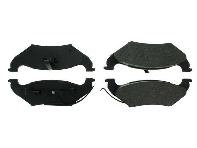Centric Parts Disc Brake Pad Set P/N:102.07150 Fits: Chrysler Grand Voyager 02-01, Chrysler Grand Voyager 99-95, Chrysler TOWN &amp; COUNTRY 00-97, Dodge Grand Caravan 00-97, Plymouth Grand Voyager 1997, Plymouth Voyager 00-98 - Image 3