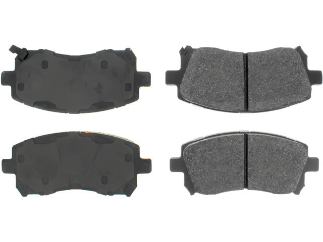 Centric Parts Disc Brake Pad Set P/N:102.07210 Fits: Subaru Forester 02-98, Subaru Impreza 03-98, Subaru Legacy 02-97, Subaru Outback 02-00 - Image 3