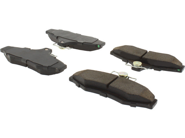 Centric Parts Disc Brake Pad Set P/N:102.07240 Fits: Daewoo Leganza 02-99, Daewoo Nubira 02-99, Mitsubishi Diamante 04-97 - Image 1