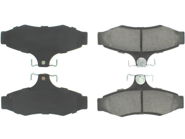 Centric Parts Disc Brake Pad Set P/N:102.07240 Fits: Daewoo Leganza 02-99, Daewoo Nubira 02-99, Mitsubishi Diamante 04-97 - Image 3