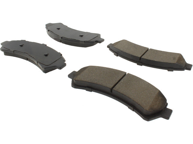 Centric Parts Disc Brake Pad Set P/N:102.07260 Fits: Chevrolet Blazer 05-97, Chevrolet S10 04-98, GMC Jimmy 05-97, GMC Sonoma 04-98, Isuzu Hombre 00-98, Oldsmobile Bravada 01-97 - Image 1