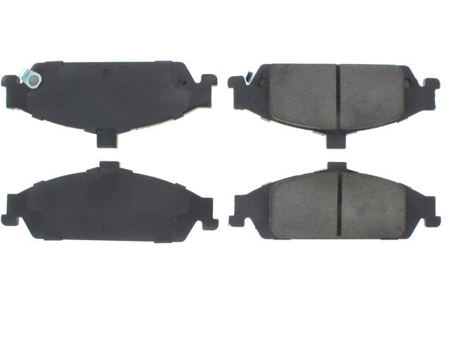 Centric Parts Disc Brake Pad Set P/N:102.07270 Fits: Chevrolet Classic 05-04, Chevrolet Malibu 03-97, Oldsmobile Alero 04-99, Oldsmobile Cutlass 99-97, Pontiac Grand Am 05-99 - Image 3