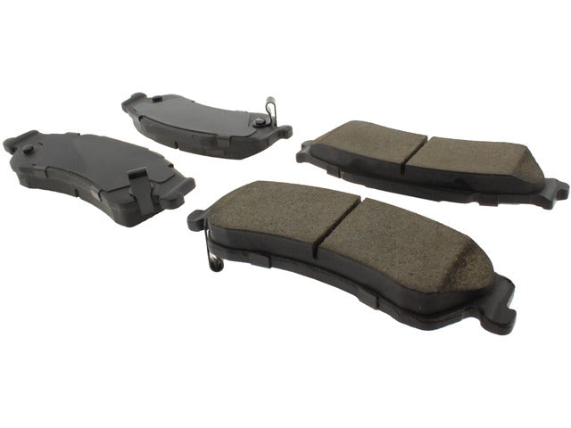 Centric Parts Disc Brake Pad Set P/N:102.07290 Fits: Chevrolet Blazer 05-97, Chevrolet S10 04-98, GMC Jimmy 05-97, GMC Sonoma 04-98, Isuzu Hombre 00-98, Oldsmobile Bravada 01-97 - Image 1
