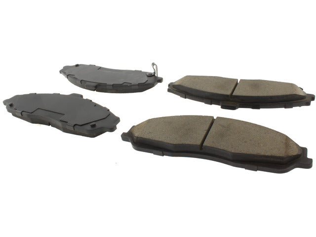 Centric Parts Disc Brake Pad Set P/N:102.07310 Fits: Cadillac Xlr 09-04, Chevrolet Corvette 13-97, Pontiac Gto 06-05 - Image 1