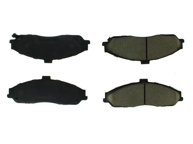 Centric Parts Disc Brake Pad Set P/N:102.07310 Fits: Cadillac Xlr 09-04, Chevrolet Corvette 13-97, Pontiac Gto 06-05 - Image 3