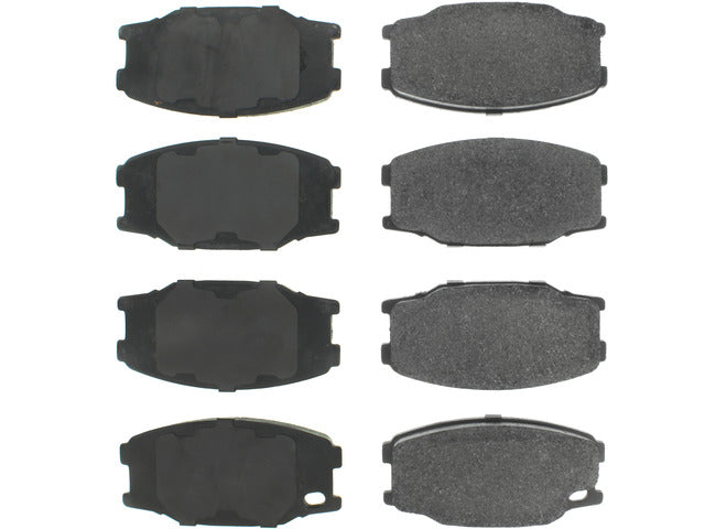 Centric Parts Disc Brake Pad Set P/N:102.07340 Fits: Mitsubishi Fuso Fe 04-95, Mitsubishi Fuso Fe-ca 2001, Mitsubishi Fuso Fe-hd 04-00, Mitsubishi Fuso Fe-hd 98-96, Mitsubishi Fuso Fe-sp 04-96 - Image 3