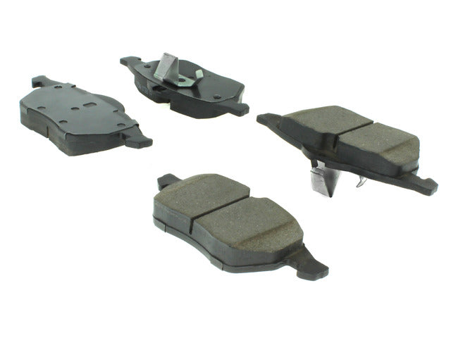 Centric Parts Disc Brake Pad Set P/N:102.07360 Fits: Audi A4 99-96, Audi A4 Quattro 99-96, Audi S3 2000, Volkswagen Passat 99-98 - Image 1