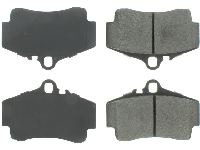 Centric Parts Disc Brake Pad Set P/N:102.07380 Fits: Porsche 911 08-99, Porsche Boxster 08-97, Porsche Boxster 12-10, Porsche Cayman 08-06, Porsche Cayman 12-10 - Image 3