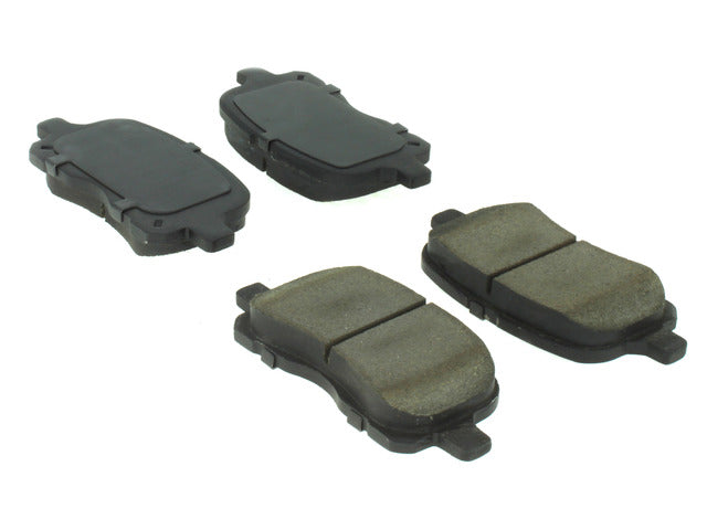 Centric Parts Disc Brake Pad Set P/N:102.07410 Fits: Chevrolet Prizm 02-98, Toyota Corolla 02-98 - Image 1
