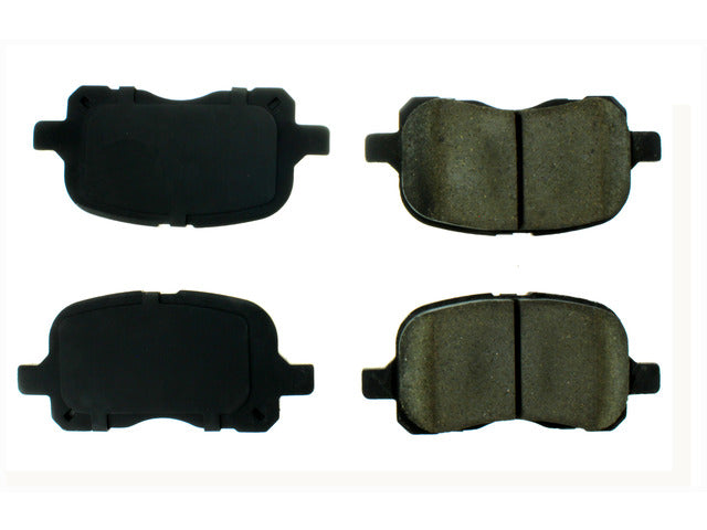 Centric Parts Disc Brake Pad Set P/N:102.07410 Fits: Chevrolet Prizm 02-98, Toyota Corolla 02-98 - Image 3