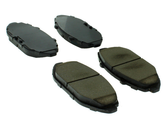 Centric Parts Disc Brake Pad Set P/N:102.07480 Fits: Ford Crown Victoria 02-98, Lincoln Town Car 02-98, Mercury Grand Marquis 02-98 - Image 1