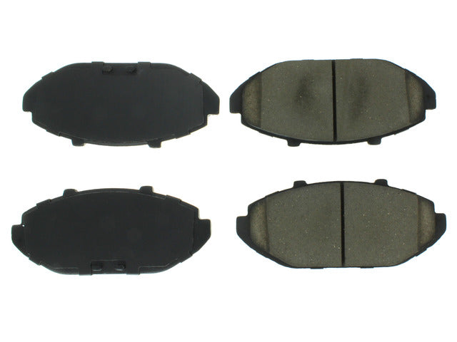 Centric Parts Disc Brake Pad Set P/N:102.07480 Fits: Ford Crown Victoria 02-98, Lincoln Town Car 02-98, Mercury Grand Marquis 02-98 - Image 3