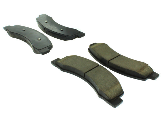 Centric Parts Disc Brake Pad Set P/N:102.07560 Fits: Ford Club Wagon 1998, Ford Excursion 05-00, Ford F-250 04-00, Ford F-250 Super Duty 04-99, Ford F-350 09-99, Ford F-350 Super Duty 04-99 - Image 1