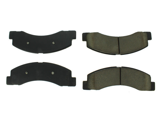 Centric Parts Disc Brake Pad Set P/N:102.07560 Fits: Ford Club Wagon 1998, Ford Excursion 05-00, Ford F-250 04-00, Ford F-250 Super Duty 04-99, Ford F-350 09-99, Ford F-350 Super Duty 04-99 - Image 3
