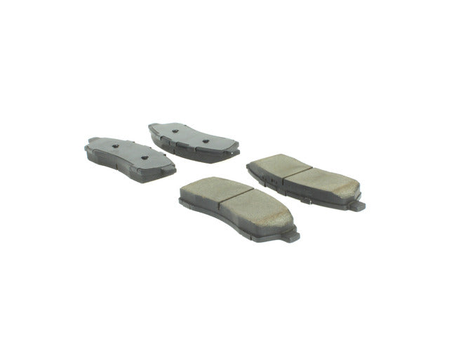Centric Parts Disc Brake Pad Set P/N:102.07570 Fits: Ford Excursion 05-00, Ford F-250 04-00, Ford F-250 Super Duty 04-99, Ford F-350 Super Duty 04-99 - Image 1