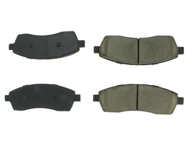 Centric Parts Disc Brake Pad Set P/N:102.07570 Fits: Ford Excursion 05-00, Ford F-250 04-00, Ford F-250 Super Duty 04-99, Ford F-350 Super Duty 04-99 - Image 3