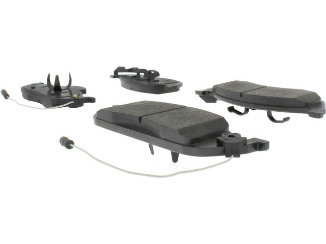 Centric Parts Disc Brake Pad Set P/N:102.07600 Fits: Mercedes-benz Ml320 03-98, Mercedes-benz Ml350 05-03, Mercedes-benz Ml430 99-98 - Image 1