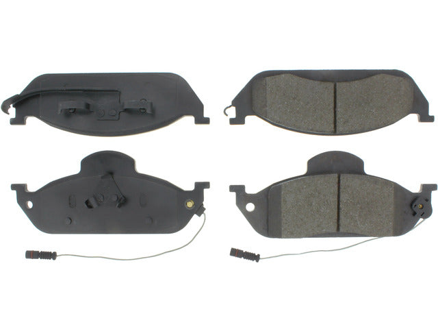 Centric Parts Disc Brake Pad Set P/N:102.07600 Fits: Mercedes-benz Ml320 03-98, Mercedes-benz Ml350 05-03, Mercedes-benz Ml430 99-98 - Image 3