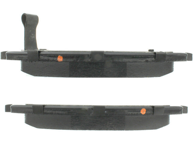Centric Parts Disc Brake Pad Set P/N:102.07640 Fits: Acura El 05-97, Honda Accord 02-98, Honda Civic 11-96, Honda Insight 14-10 - Image 2